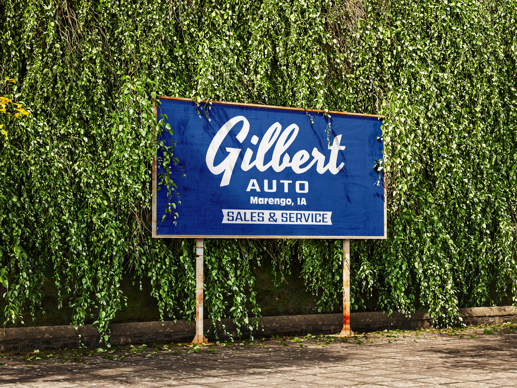 Billboard Design by JK18 for Gilbert Auto | Design #36585819