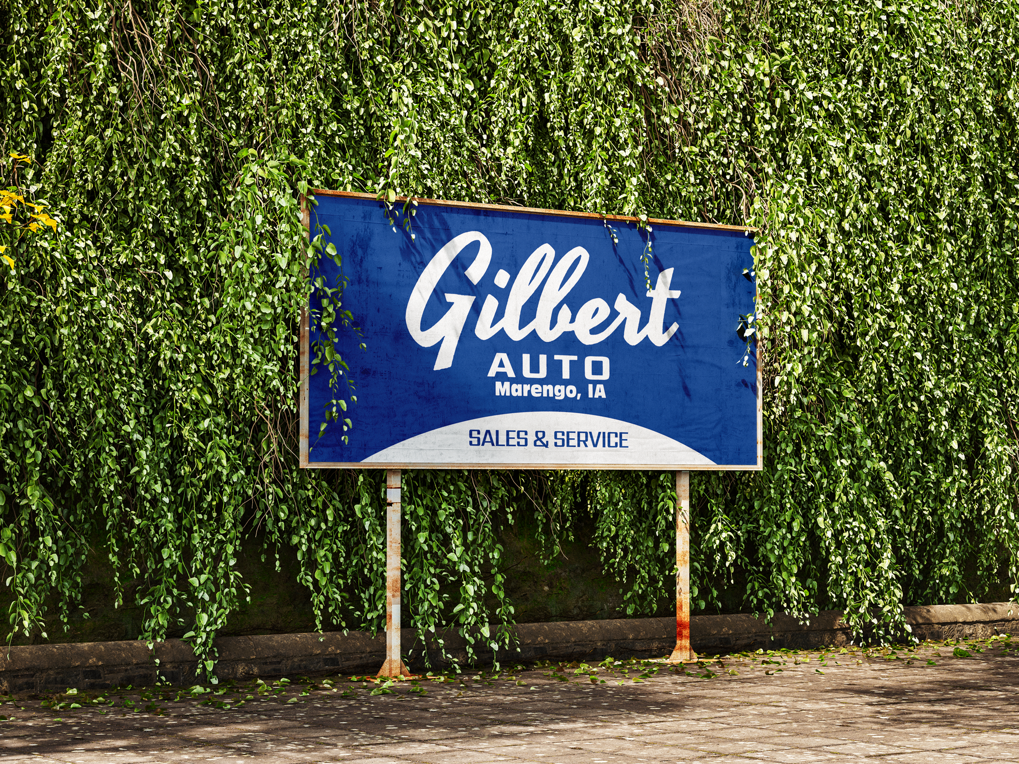 Billboard Design by JK18 for Gilbert Auto | Design #36585820