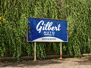 Billboard Design by JK18 for Gilbert Auto | Design: #36585820