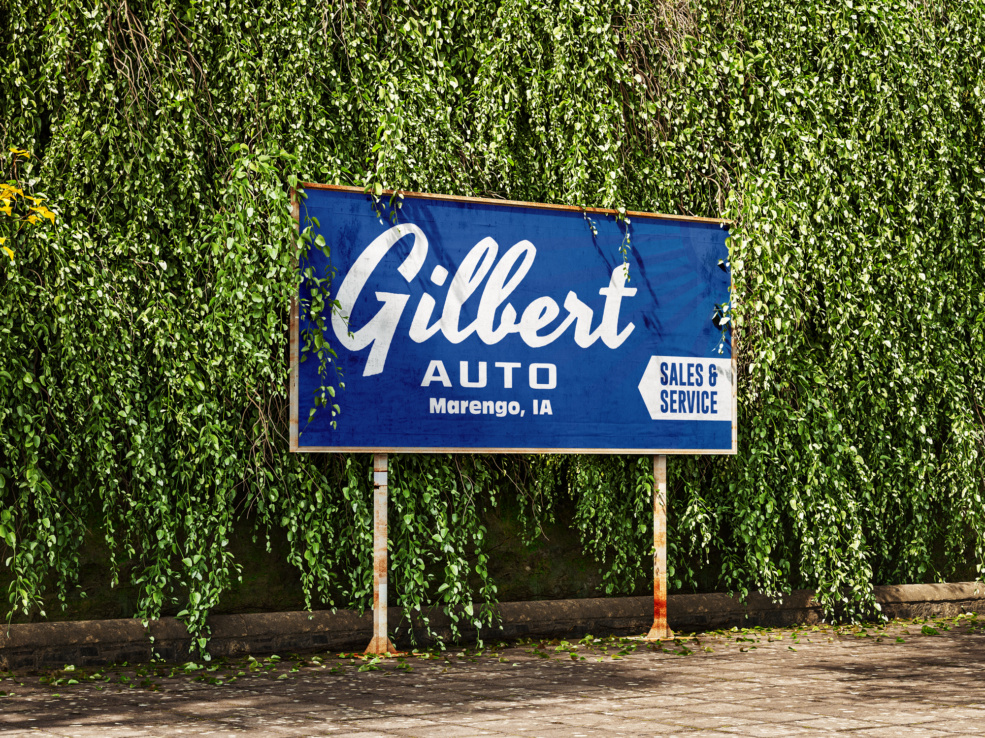 Billboard Design by JK18 for Gilbert Auto | Design #36585821
