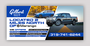 Billboard Design by debdesign for Gilbert Auto | Design: #36579515