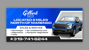 Billboard Design by debdesign for Gilbert Auto | Design: #36582757