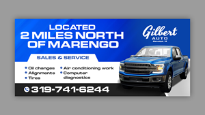 Billboard Design by debdesign for Gilbert Auto | Design: #36582758
