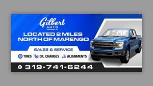 Billboard Design by debdesign for Gilbert Auto | Design: #36582759