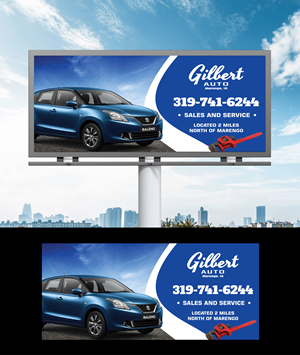 Billboard Design by SL Designer for Gilbert Auto | Design: #36579612