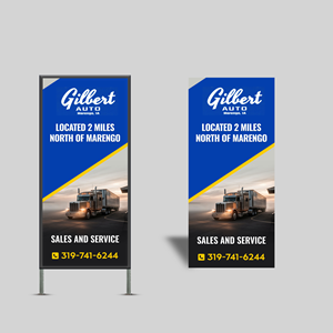 Billboard Design by websmartusa for Gilbert Auto | Design: #36579665