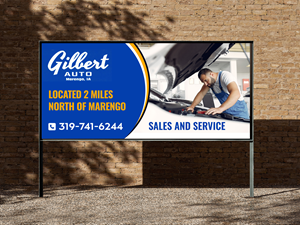 Billboard Design by websmartusa for Gilbert Auto | Design: #36579674