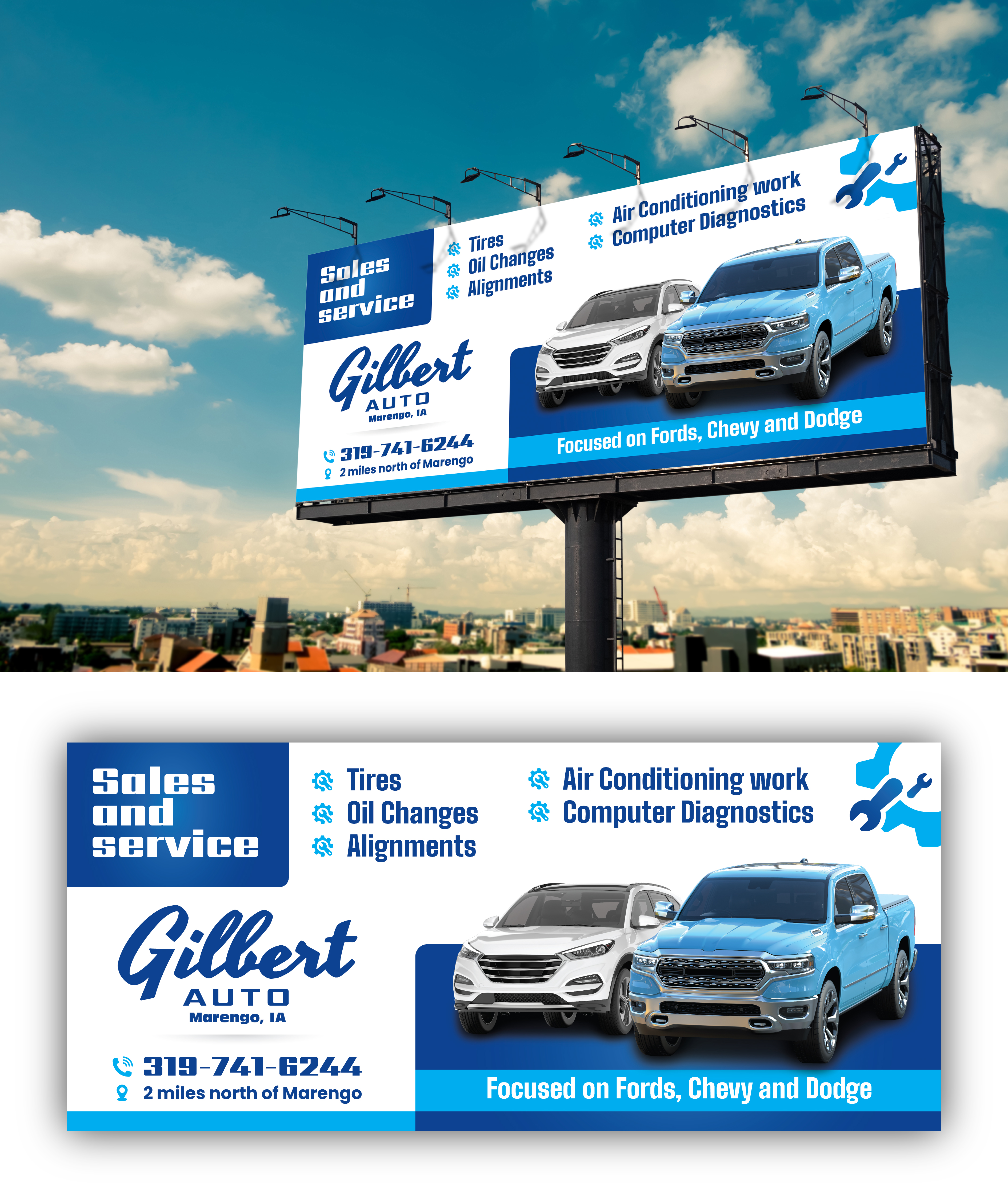 Billboard Design by Impressive Designs for Gilbert Auto | Design #36578511
