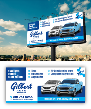 Billboard Design by Impressive Designs for Gilbert Auto | Design: #36578511