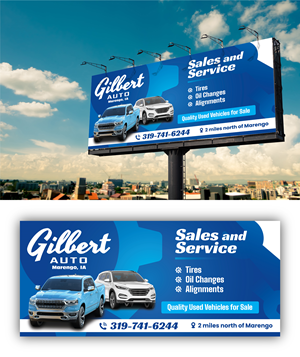 Billboard Design by Impressive Designs for Gilbert Auto | Design #36582668