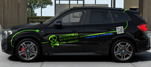 Car Wrap Design by Kira Graphics