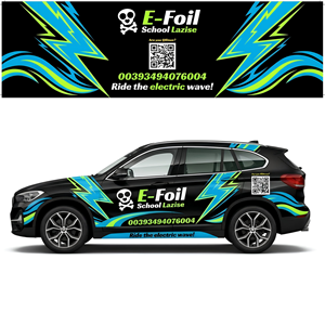 Car Wrap Design by 3graphic.studio for GARDAWAKE Watersports | Design: #36586479