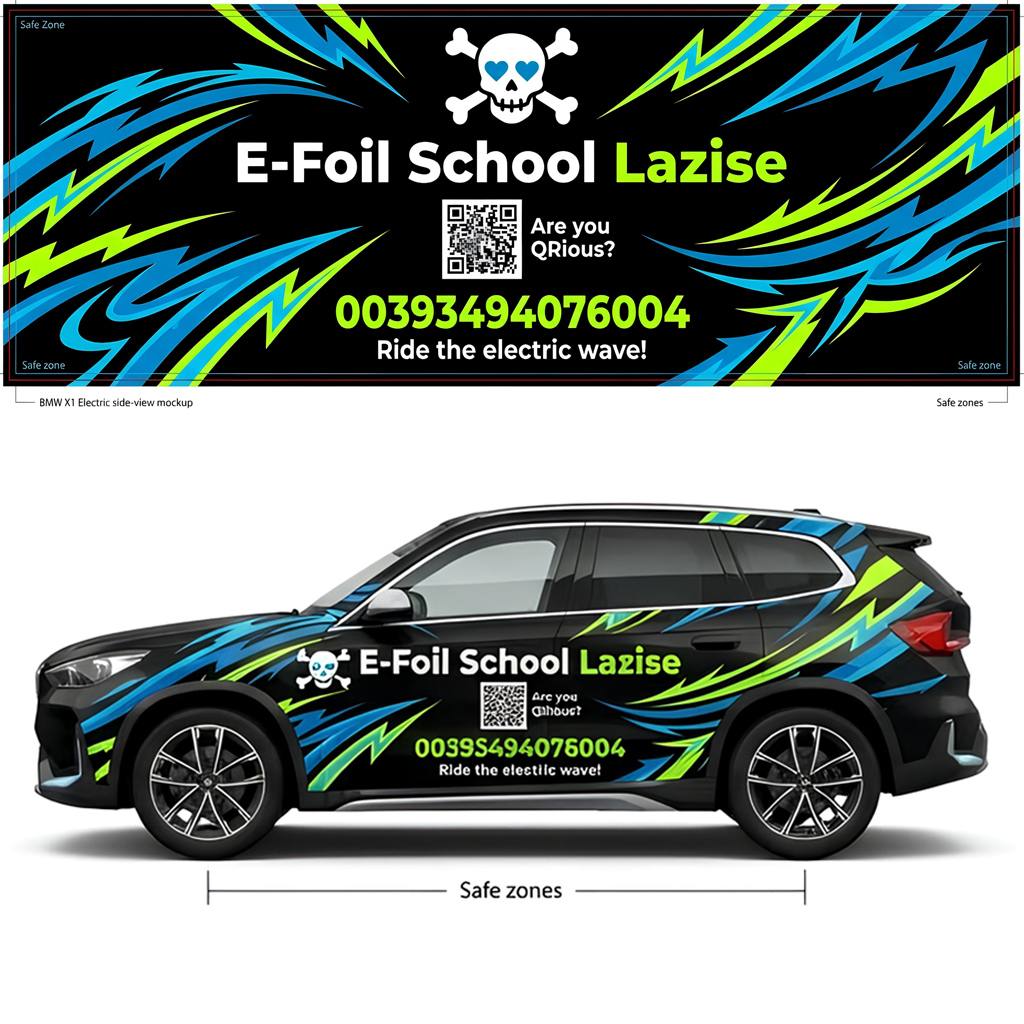 Design de Covering de Véhicule par 3graphic.studio pour GARDAWAKE Watersports | Design #36586489