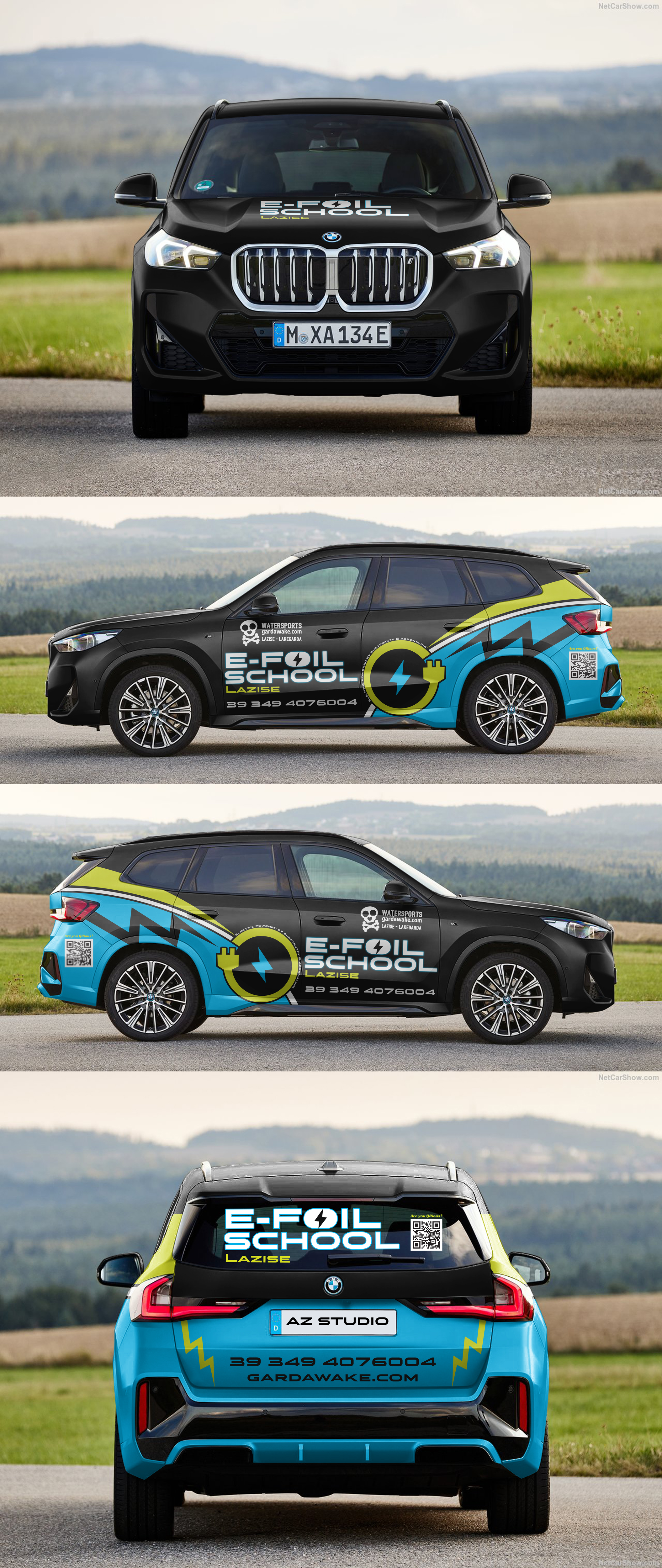 Car Wrap Design by AZ_Studio for GARDAWAKE Watersports | Design #36591657