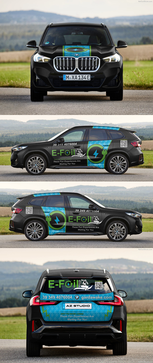 Car Wrap Design by AZ_Studio for GARDAWAKE Watersports | Design: #36591658