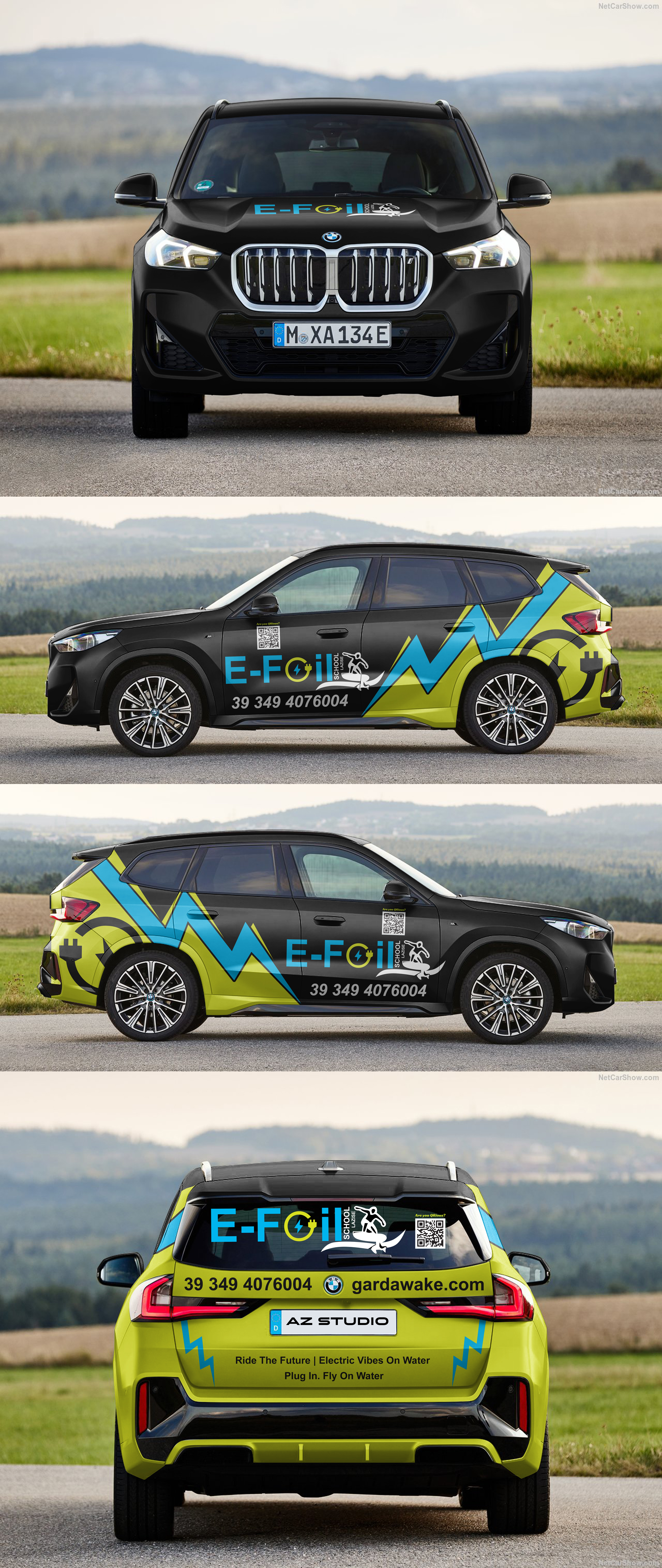 Car Wrap Design by AZ_Studio for GARDAWAKE Watersports | Design #36591659