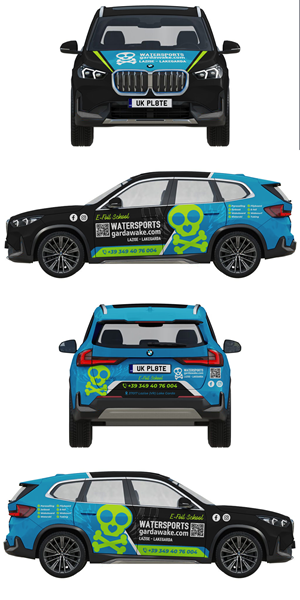 Car Wrap Design by ANGGI MAULANA PRAKOSO for GARDAWAKE Watersports | Design: #36577175