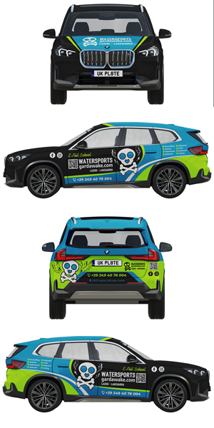 Car Wrap Design by ANGGI MAULANA PRAKOSO for GARDAWAKE Watersports | Design: #36586109