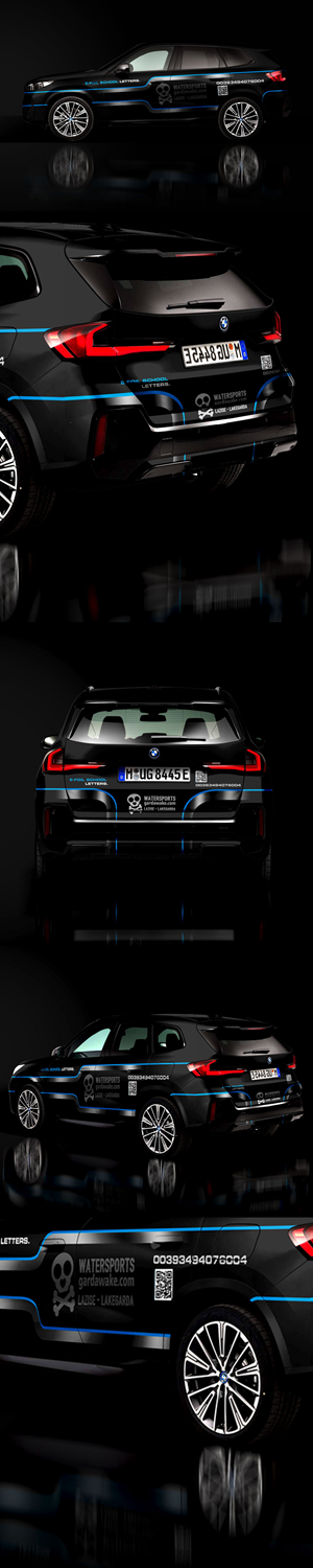 Car Wrap Design by DESIGN SOLUTIONS 007