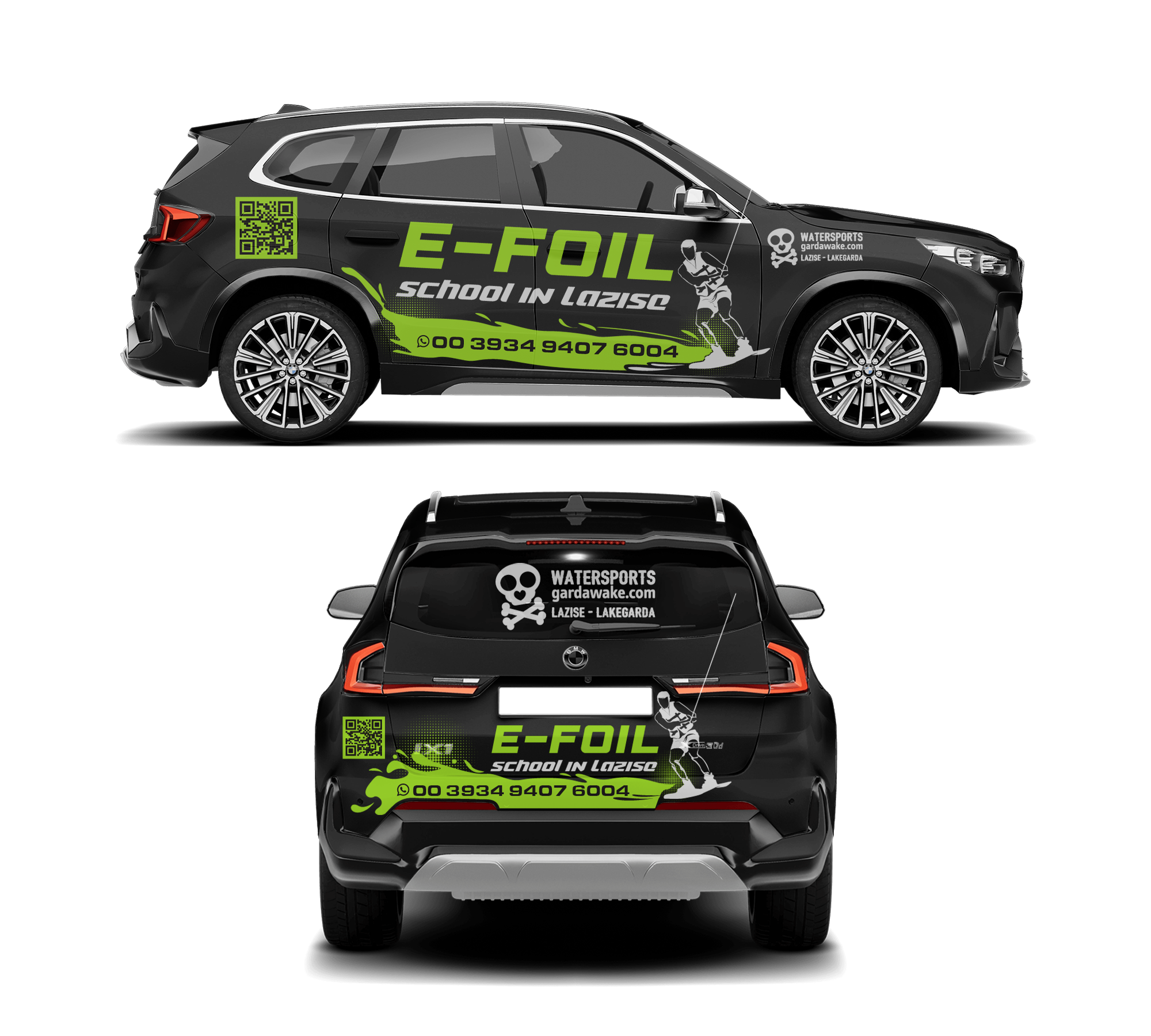 Car Wrap Design by 123graphics for GARDAWAKE Watersports | Design #36578133