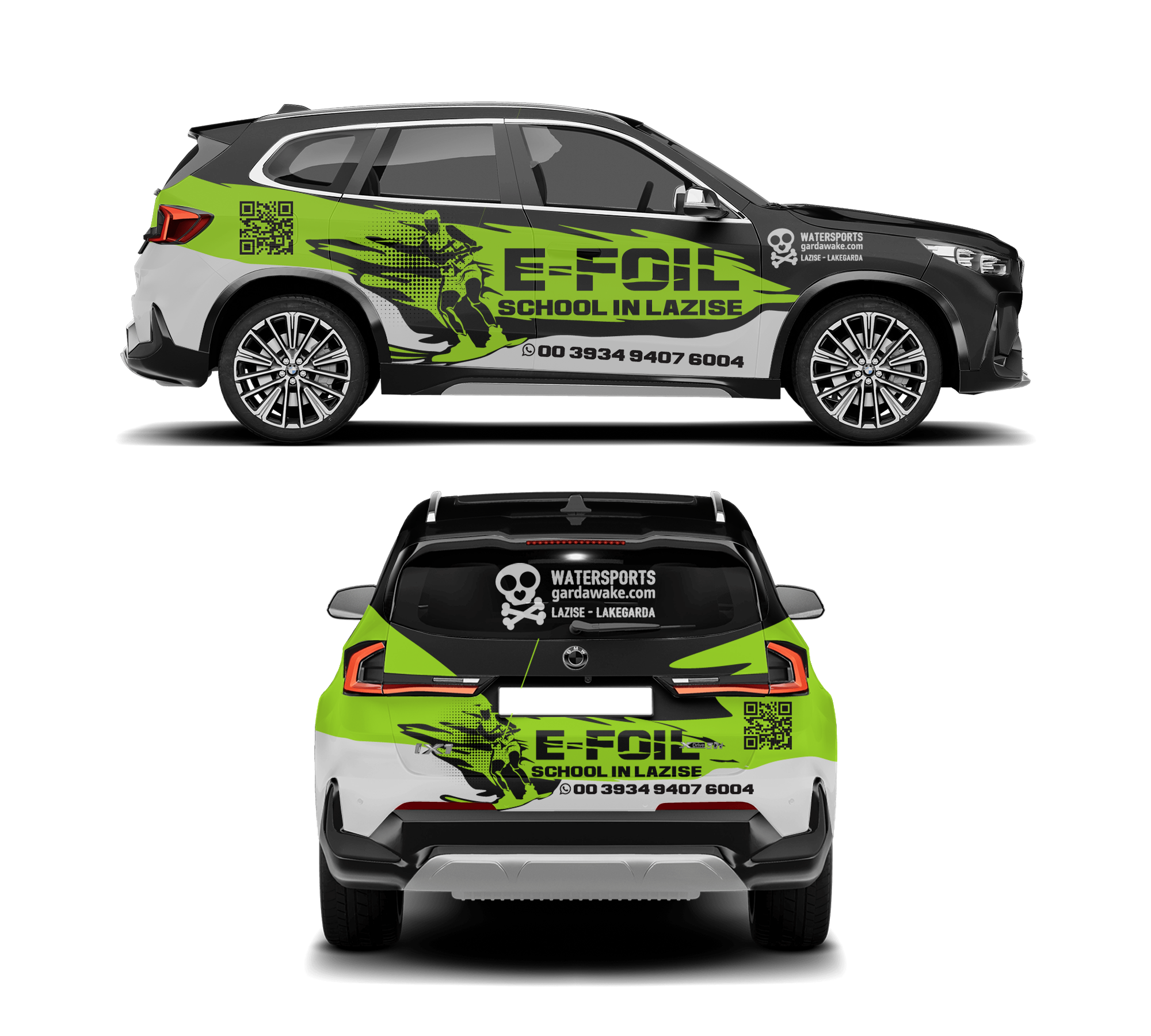 Design de Covering de Véhicule par 123graphics pour GARDAWAKE Watersports | Design #36578135