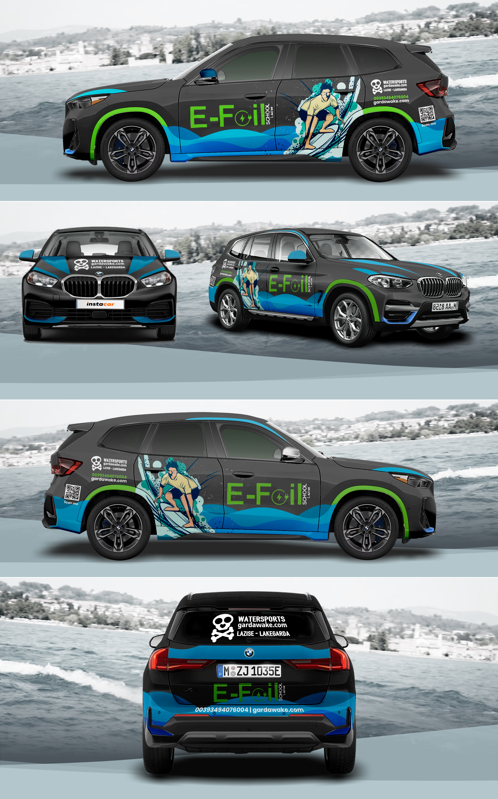 Car Wrap Design by websmartusa for GARDAWAKE Watersports | Design #36578177