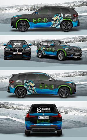 Car Wrap Design by websmartusa