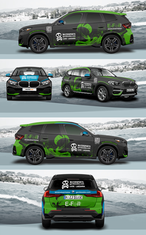 Car Wrap Design by websmartusa for GARDAWAKE Watersports | Design: #36579696