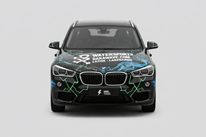 Car Wrap Design by Med Hed for GARDAWAKE Watersports | Design: #36592247