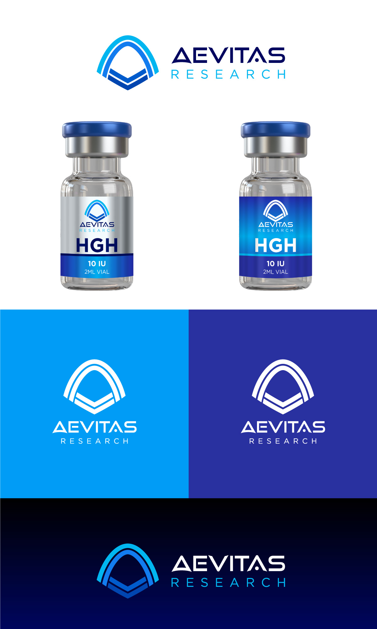 Logo Design by Sergio Coelho for Aevitas Research | Design #36584316