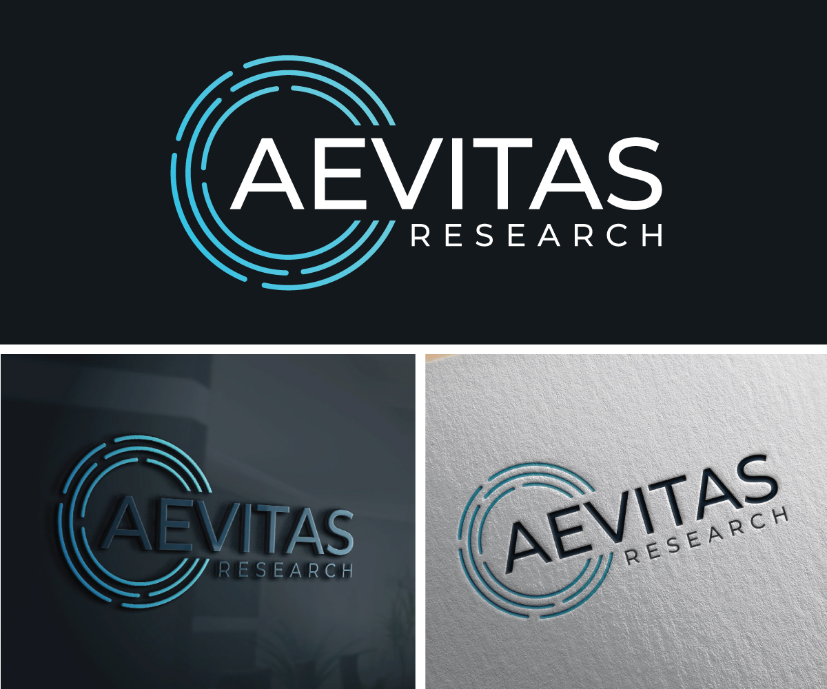 Logo Design by Adi Graphics for Aevitas Research | Design #36587365