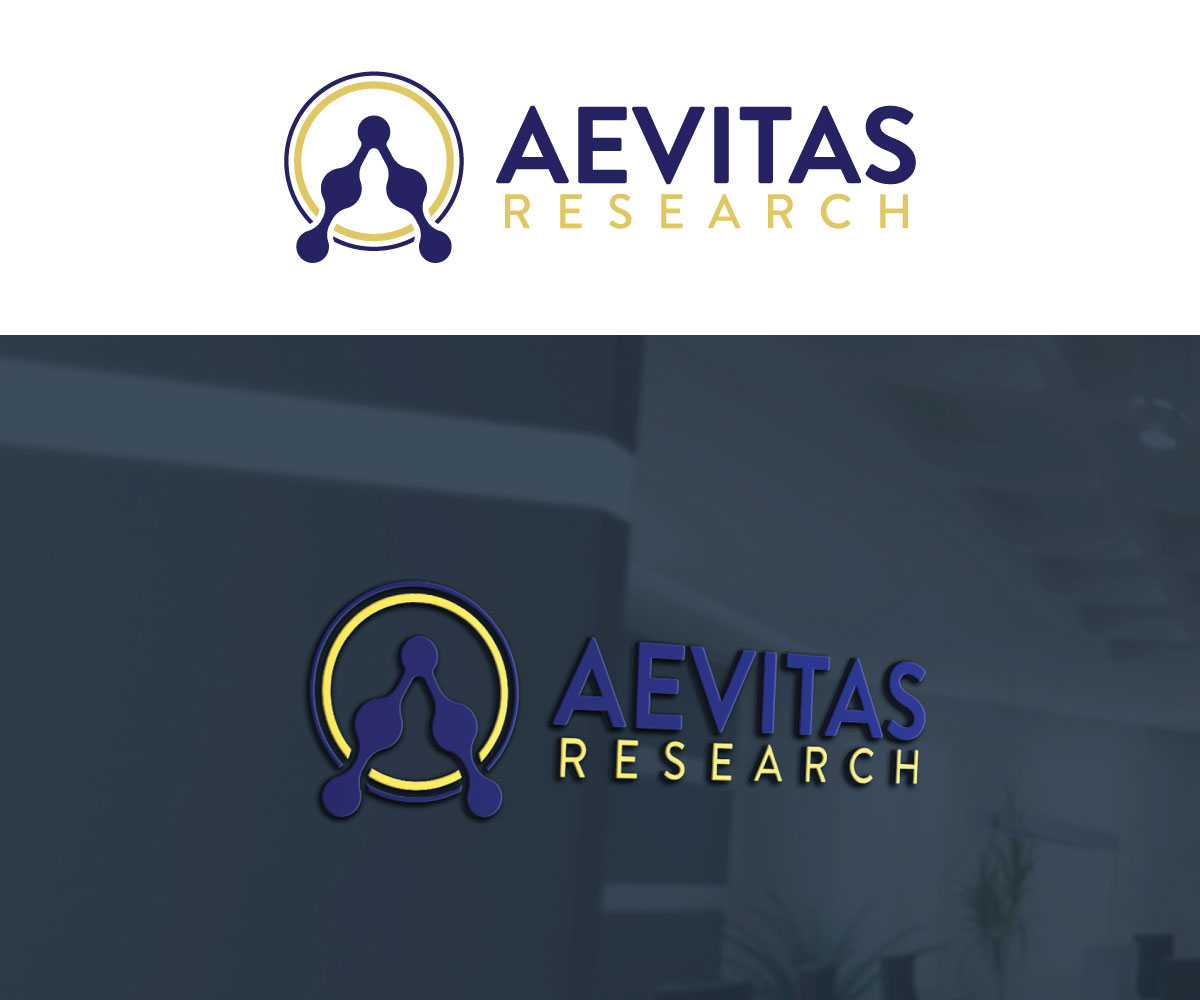 Logo Design by Luckey yaari for Aevitas Research | Design #36580038