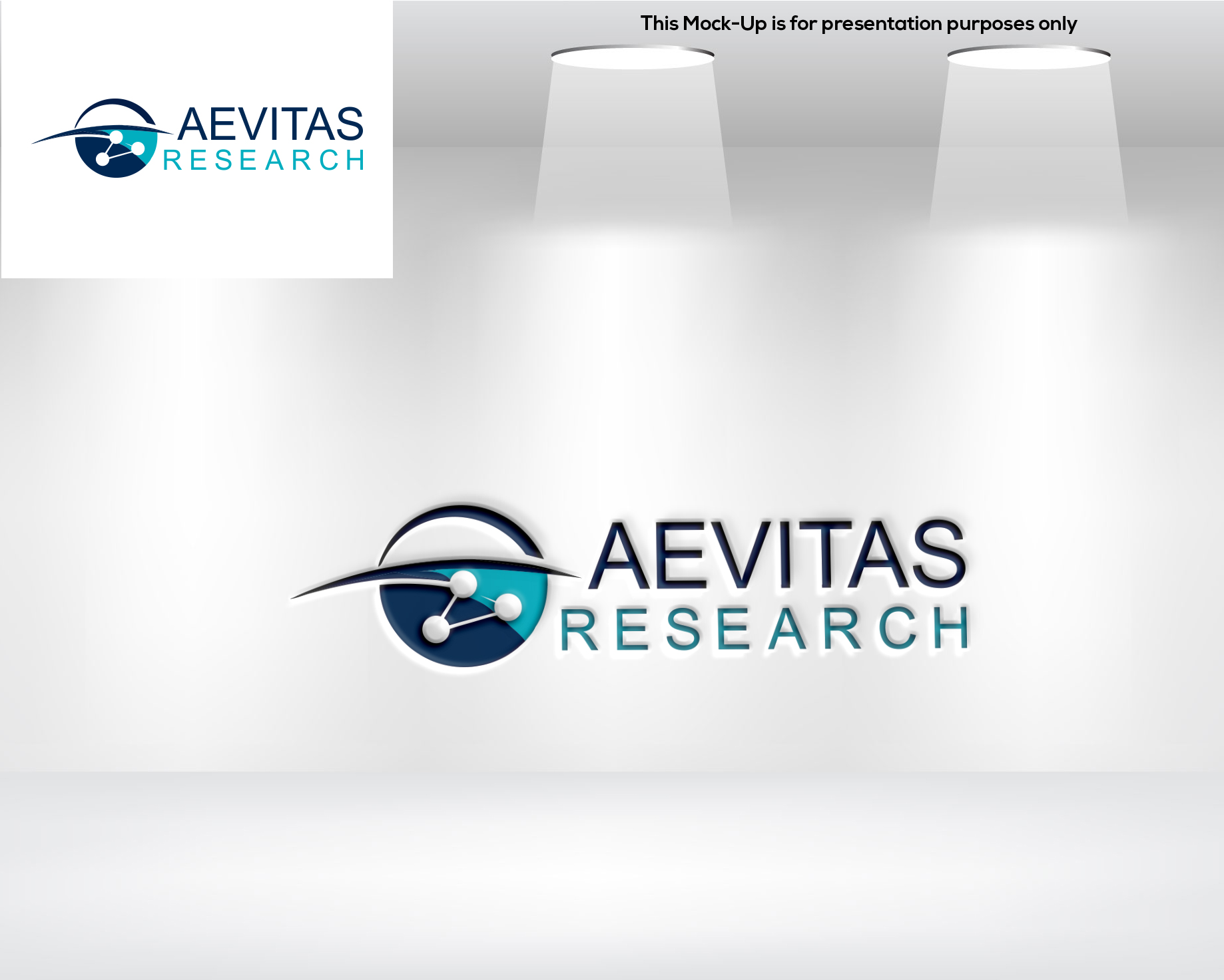Logo Design by dubel ko for Aevitas Research | Design #36577177