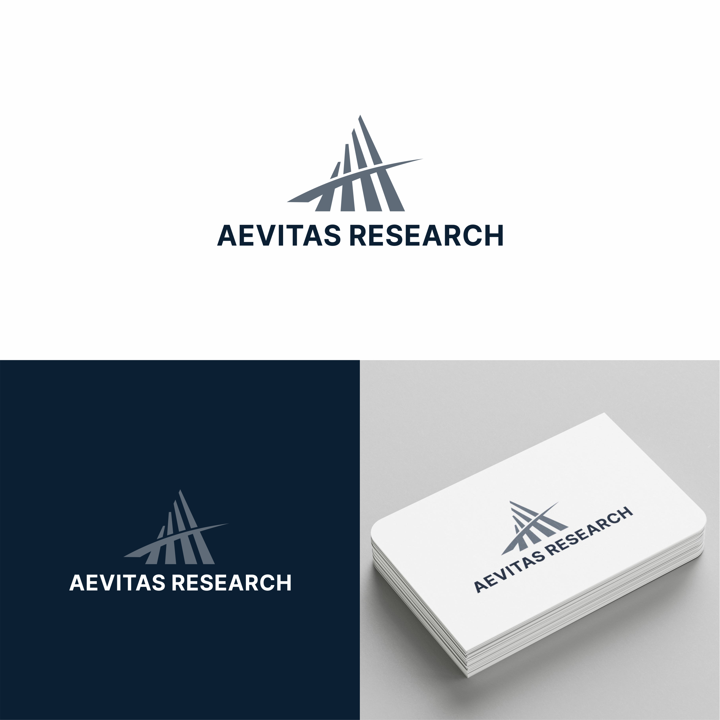 Logo Design by ndra for Aevitas Research | Design #36578425