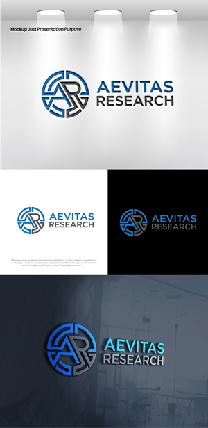 Logo Design by VectorForge for Aevitas Research | Design: #36580727