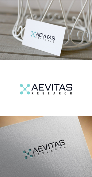 Logo Design by KING JM for Aevitas Research | Design: #36577708
