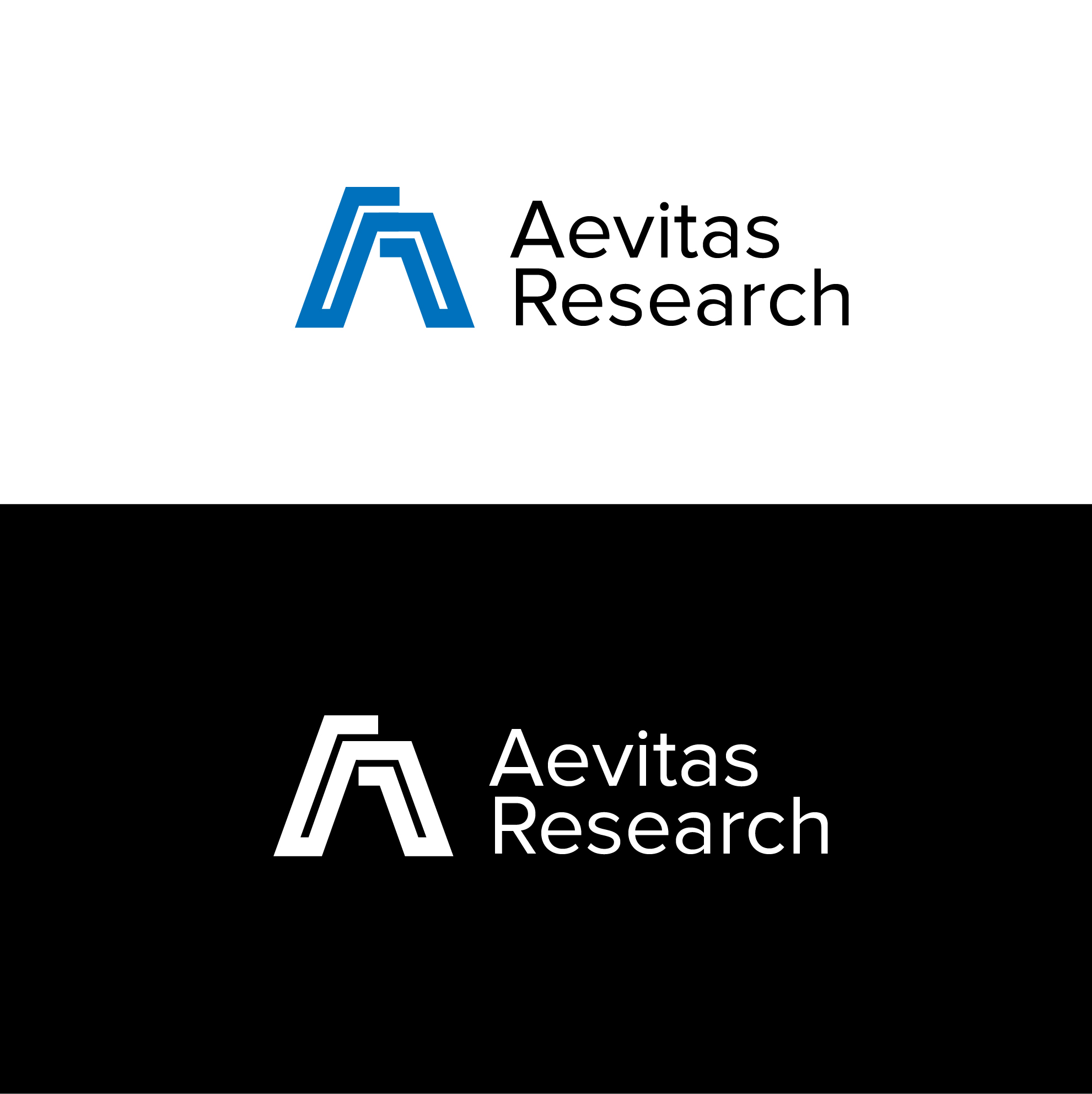 Logo Design by WATER ROCK for Aevitas Research | Design #36580039