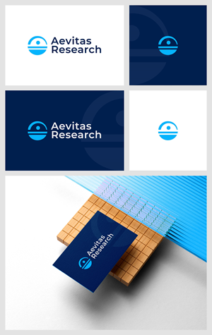 Logo Design by Ha.Connick for Aevitas Research | Design: #36579221