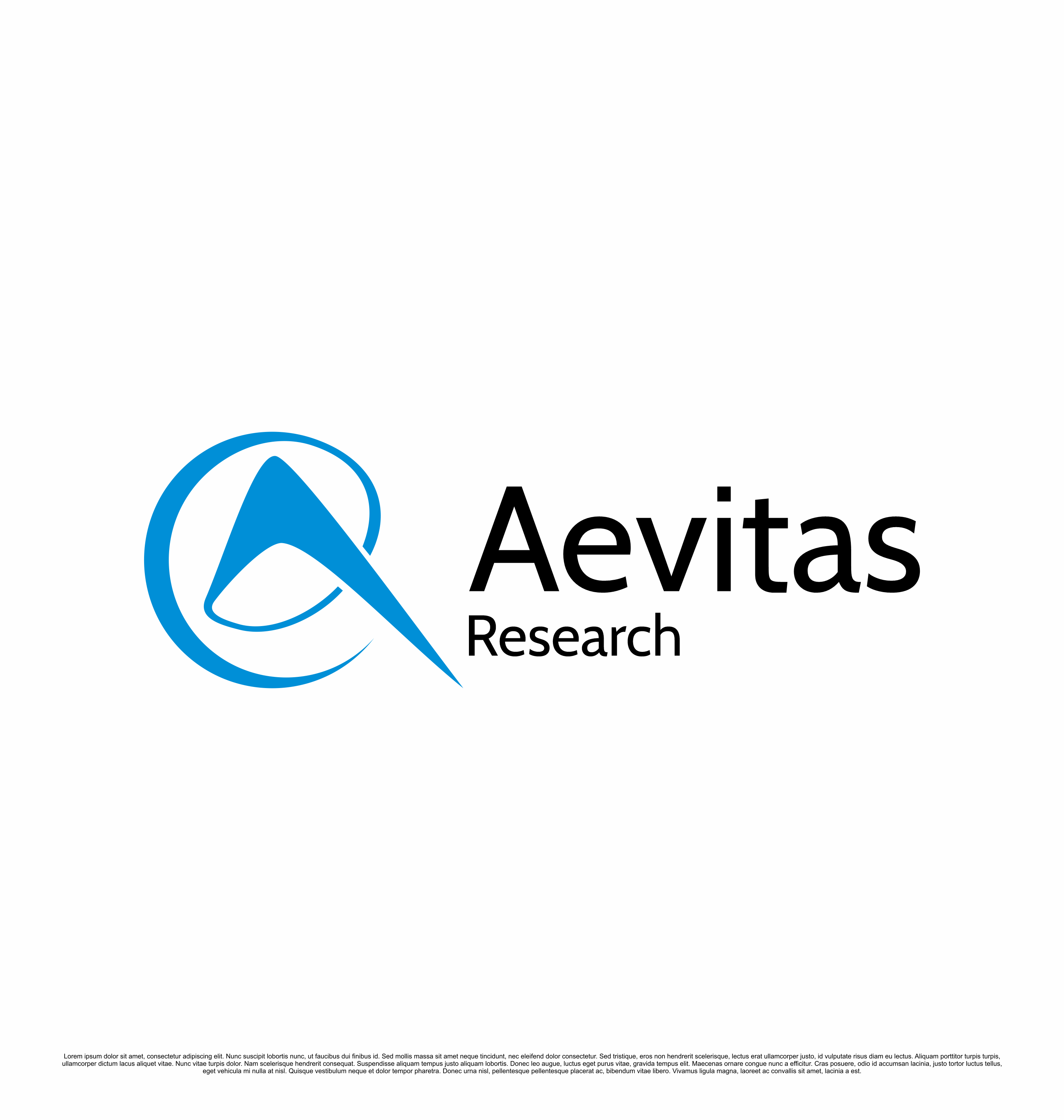 Logo Design by saesean for Aevitas Research | Design #36580209