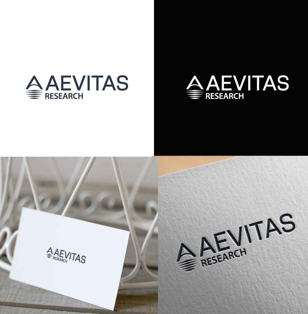 Logo Design by Jonshonkal for Aevitas Research | Design #36580187