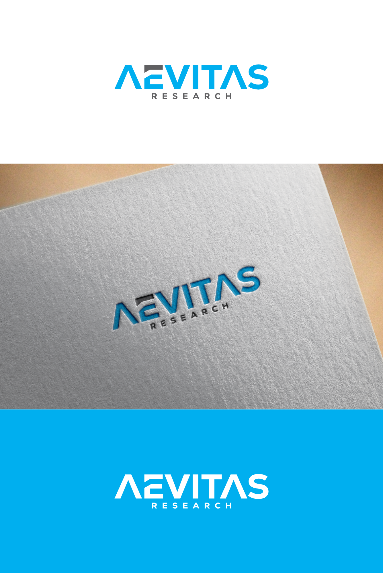 Logo Design by healer1617 for Aevitas Research | Design #36576363
