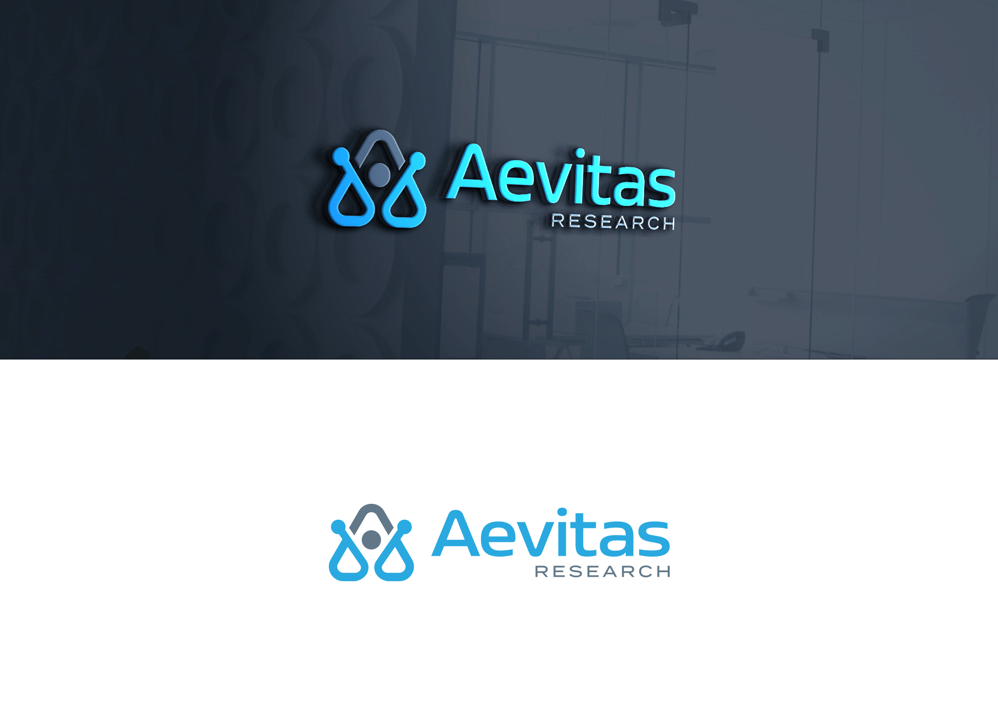 Logo Design by damakyjr for Aevitas Research | Design #36577893