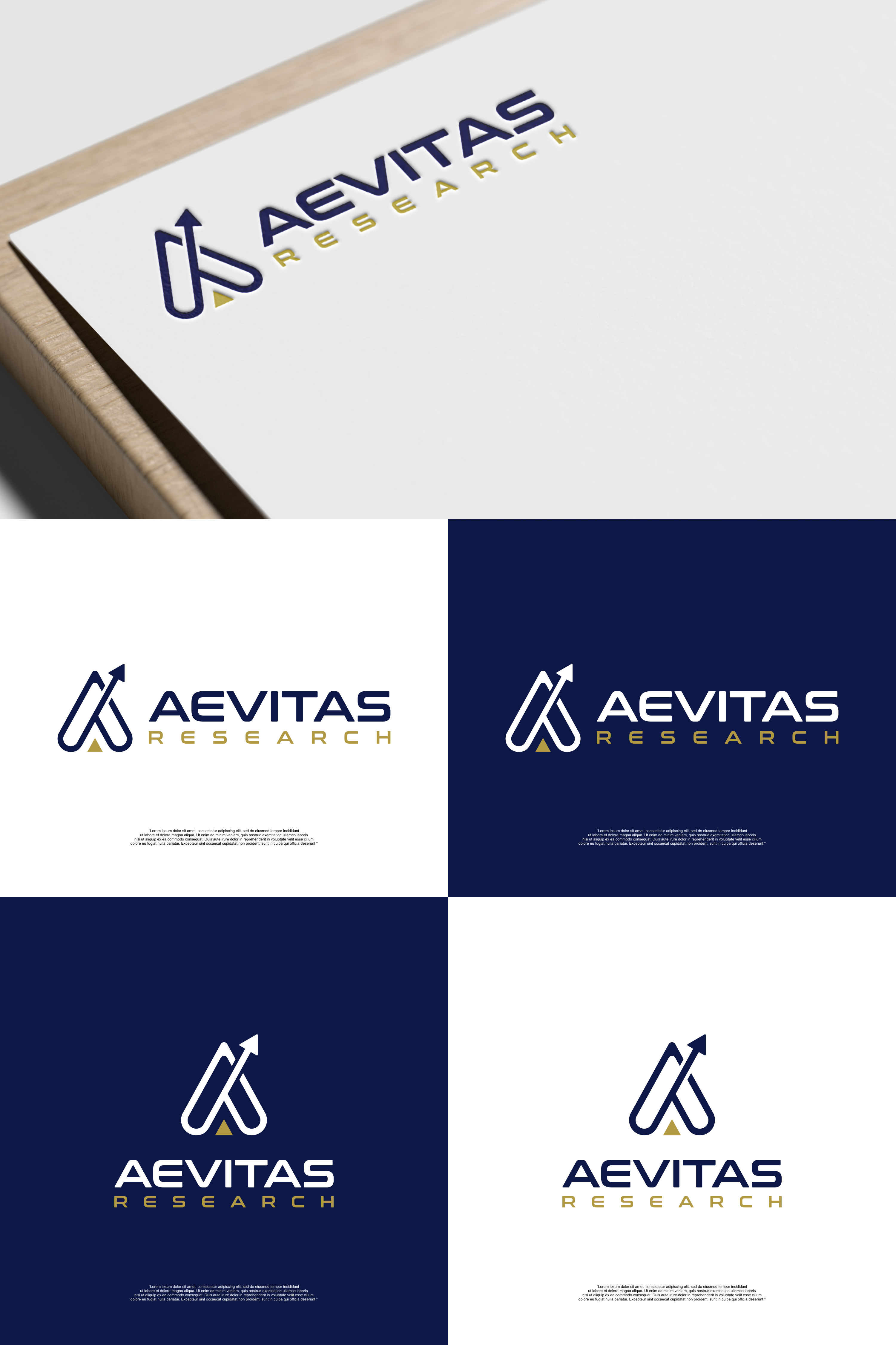 Logo Design by syad666 for Aevitas Research | Design #36576961
