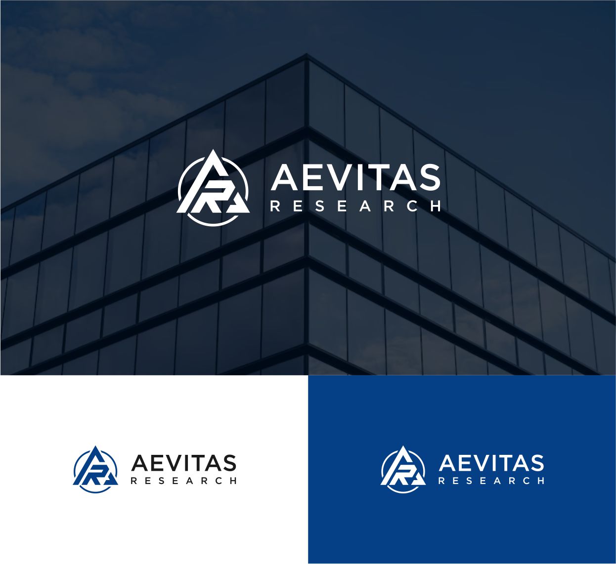 Logo Design by monogr4ph for Aevitas Research | Design #36576590
