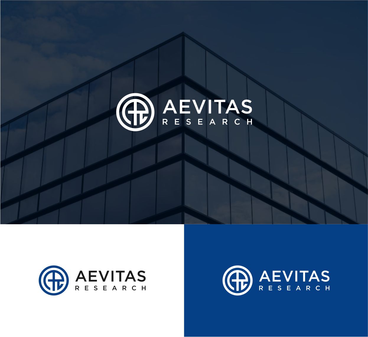 Diseño de Logo por monogr4ph para Aevitas Research | Diseño #36576612