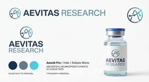 Design de Logo par Hamza  Al-Muttalib pour Aevitas Research | Design : #36580981