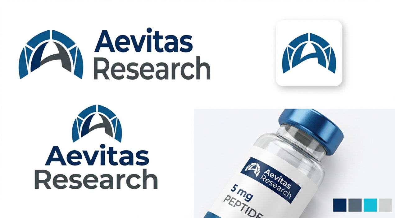 Logo Design by Hamza  Al-Muttalib for Aevitas Research | Design #36580982