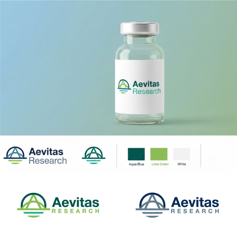 Logo Design by Hamza  Al-Muttalib for Aevitas Research | Design #36583525