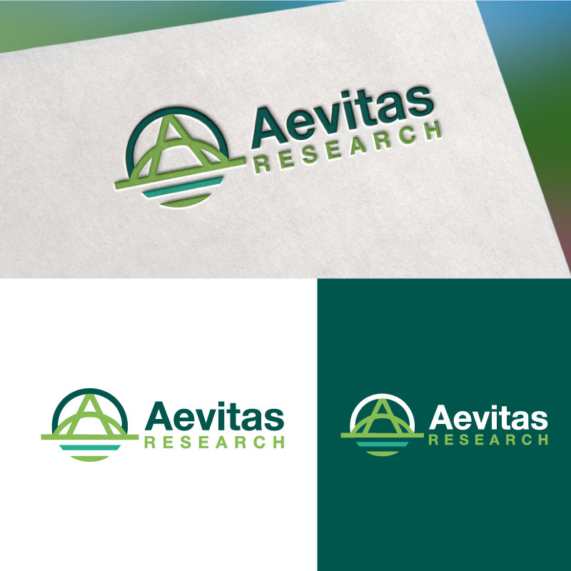 Logo Design by Hamza  Al-Muttalib for Aevitas Research | Design #36583526
