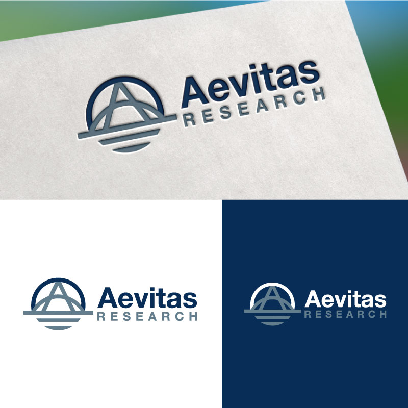 Logo Design by Hamza  Al-Muttalib for Aevitas Research | Design #36583528